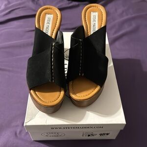 Steve Madden chunky heels